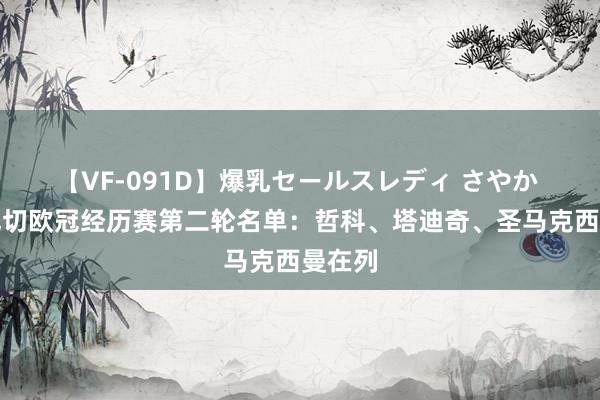 【VF-091D】爆乳セールスレディ さやか 费内巴切欧冠经历赛第二轮名单：哲科、塔迪奇、圣马克西曼在列