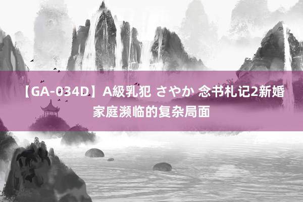 【GA-034D】A級乳犯 さやか 念书札记2新婚家庭濒临的复杂局面