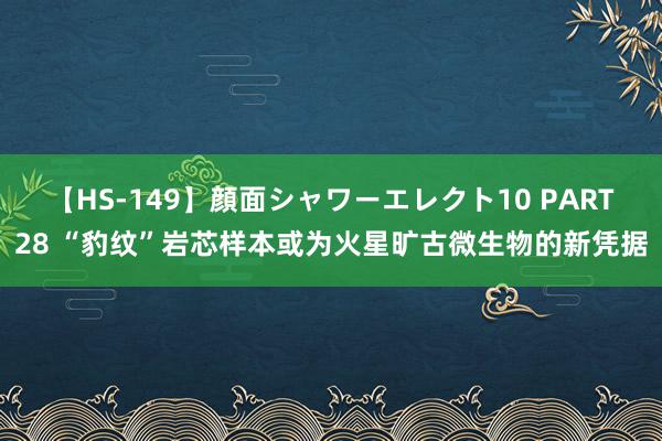 【HS-149】顔面シャワーエレクト10 PART28 “豹纹”岩芯样本或为火星旷古微生物的新凭据