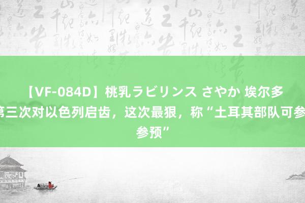 【VF-084D】桃乳ラビリンス さやか 埃尔多安第三次对以色列启齿，这次最狠，称“土耳其部队可参预”