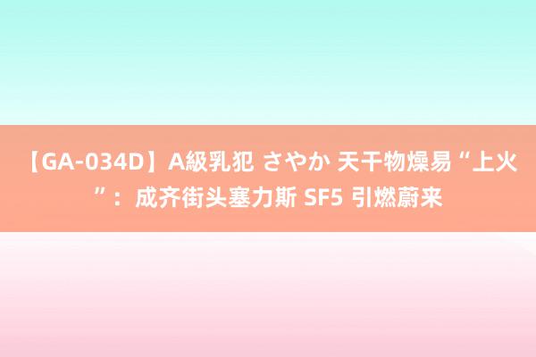 【GA-034D】A級乳犯 さやか 天干物燥易“上火”：成齐街头塞力斯 SF5 引燃蔚来