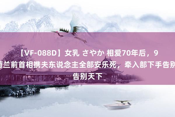 【VF-088D】女乳 さやか 相爱70年后，93岁荷兰前首相携夫东说念主全部安乐死，牵入部下手告别天下