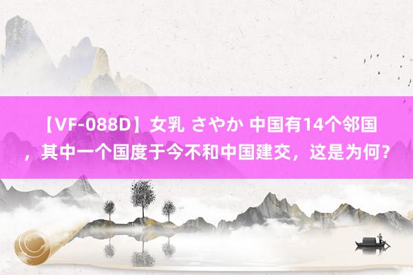 【VF-088D】女乳 さやか 中国有14个邻国，其中一个国度于今不和中国建交，这是为何？