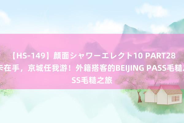 【HS-149】顔面シャワーエレクト10 PART28 一卡在手，京城任我游！外籍搭客的BEIJING PASS毛糙之旅