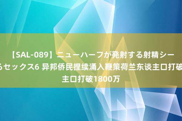 【SAL-089】ニューハーフが発射する射精シーンがあるセックス6 异邦侨民捏续涌入鞭策荷兰东谈主口打破1800万