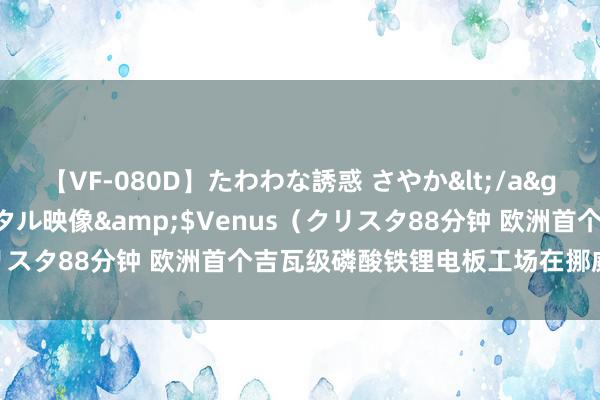 【VF-080D】たわわな誘惑 さやか</a>2005-08-27クリスタル映像&$Venus（クリスタ88分钟 欧洲首个吉瓦级磷酸铁锂电板工场在挪威建成投产