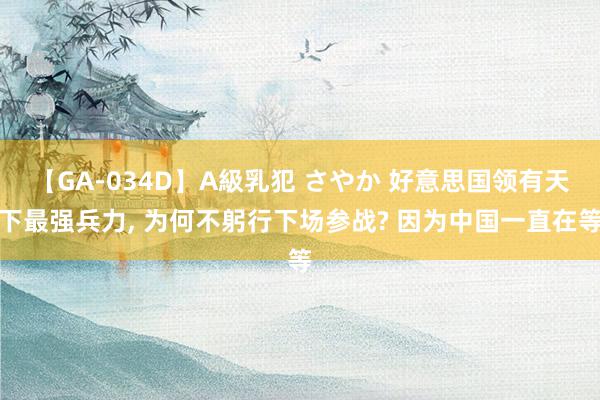 【GA-034D】A級乳犯 さやか 好意思国领有天下最强兵力, 为何不躬行下场参战? 因为中国一直在等