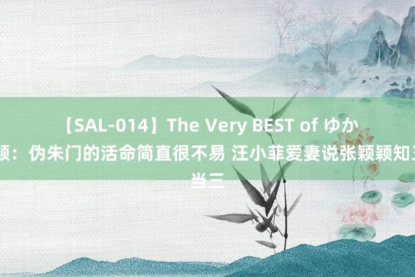 【SAL-014】The Very BEST of ゆか 张颖颖：伪朱门的活命简直很不易 汪小菲爱妻说张颖颖知三当三