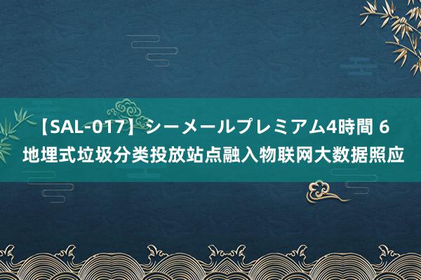 【SAL-017】シーメールプレミアム4時間 6 地埋式垃圾分类投放站点融入物联网大数据照应