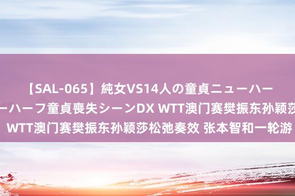 【SAL-065】純女VS14人の童貞ニューハーフ 二度と見れないニューハーフ童貞喪失シーンDX WTT澳门赛樊振东孙颖莎松弛奏效 张本智和一轮游