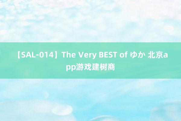 【SAL-014】The Very BEST of ゆか 北京app游戏建树商