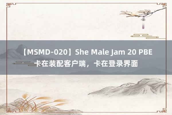 【MSMD-020】She Male Jam 20 PBE卡在装配客户端，卡在登录界面